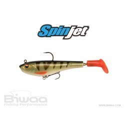 SWIMBAIT SPINJET 4" 10cm 18gr 28 Gold Perch