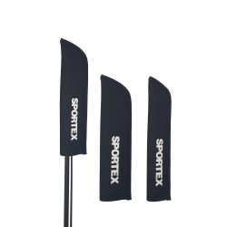 Protecție vârf lansete Sportex Hardshell, Medium, 1buc/set