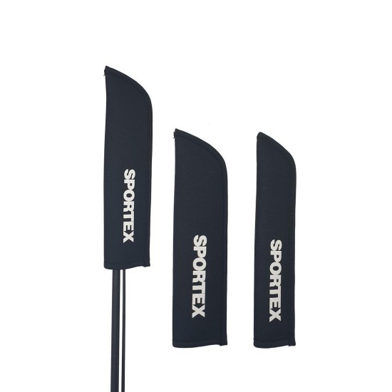 Protecție vârf lansete Sportex Hardshell, Medium, 1buc/set