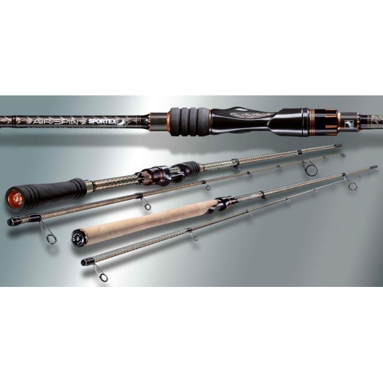 Lansetă Sportex Air Spin, 2.40m/20g (12-29g), 2buc Lansetă Sportex Air Spin, 2.40m/20g (12-29g), 2buc