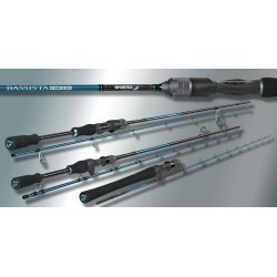 Lansetă Sportex Bassista Finesse, 2.15m/9-22g, 2buc