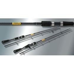 Lansetă Sportex Black Pearl GT-3 Ultra Light, 2.40m/2-8g, 2buc