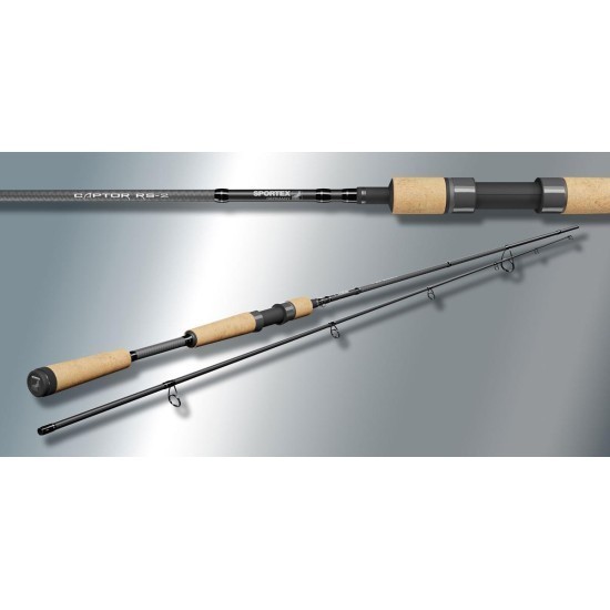 Lansetă Sportex Captor RS-2 Baitcast, 2.40m/80g, 2buc Lansetă Sportex Captor RS-2 Baitcast, 2.40m/80g, 2buc