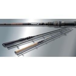 Lansetă Sportex Carat GT-S Ultra Light Spin, 2.10m/0.6-9g, 2buc