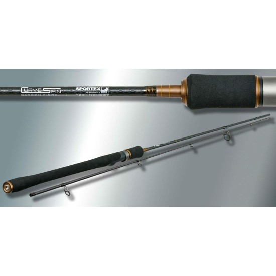 Lansetă Sportex Curve Spin, 1.85m/15g (5-19g), 2buc