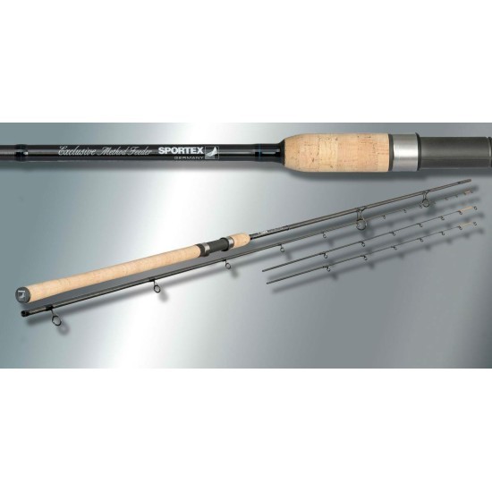 Vârf carbon Sportex Exclusive Method Feeder, 3.60m/4oz Vârf carbon Sportex Exclusive Method Feeder, 3.60m/4oz