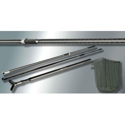 Mâner minciog telescopic Sportex Tele Stick, 2.30m