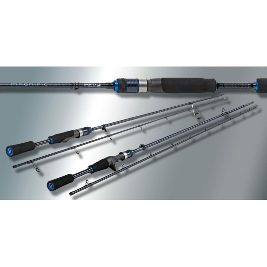 Lansetă Sportex Magnific Finesse, 1.95m/2-10g, 2buc