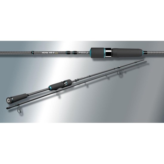 Lansetă Sportex Nova Travel RS-2 Ultra Light, 2.30m/2-8g, 5buc