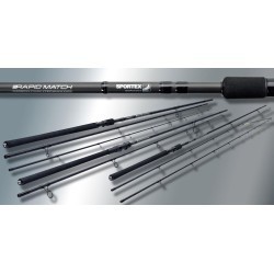 Lansetă Sportex Rapid Match, 3.90m/8-20g, 3buc