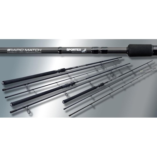 Lansetă Sportex Rapid Match, 3.90m/8-20g, 3buc