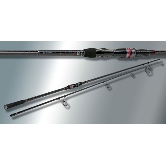 Lansetă Sportex Revolt Carp, 3.65m/3.75lbs, 2buc