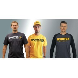 Bluză Sportex Long Sleeve, Negru, Medium