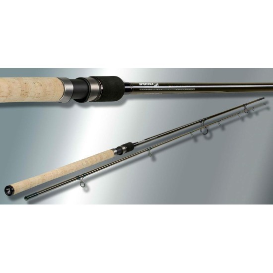 Lansetă Sportex Xclusive Barbel Dual Tip, 3.66m/1.75+2.25lbs, 2buc