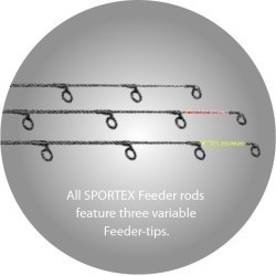 Vârf carbon Sportex Xclusive NT-Rapid Feeder Heavy A3/5oz