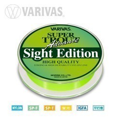 FIR SUPER TROUT SIGHT EDITION 100m 0.148mm 3lb Lightning Green