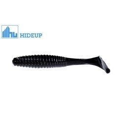 HIDE UP STAGGER ORIGINAL 1.5" 4cm 109 Black Solid