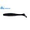 HIDE UP STAGGER ORIGINAL 1.5" 4cm 109 Black Solid