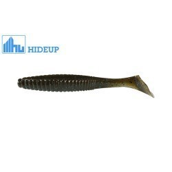 HIDE UP STAGGER ORIGINAL 2.5" 6.6cm 114 Green Pumpkin Blue Flake