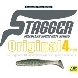 HIDE UP STAGGER ORIGINAL 4" 10.2cm 117 Albino White