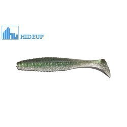 HIDE UP STAGGER ORIGINAL 3" SALT 7.6cm S-03 Silver Shad Green