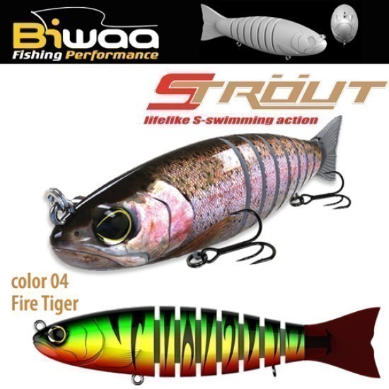 SWIMBAIT STROUT 5.5 SWIMBAIT STROUT 5.5