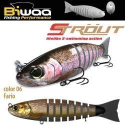 SWIMBAIT STROUT 6.5" 16cm 52gr 06 Fario