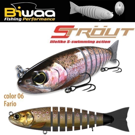 SWIMBAIT STROUT 6.5 SWIMBAIT STROUT 6.5