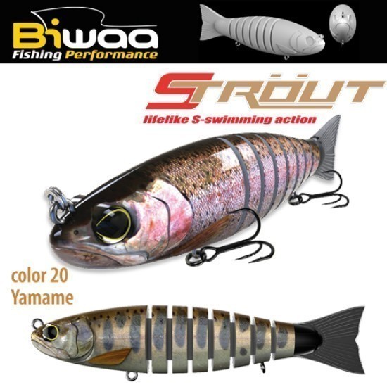 SWIMBAIT STROUT 5.5 SWIMBAIT STROUT 5.5