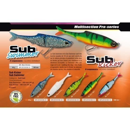 SHAD SUB SWIMMER 7