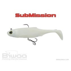 SWIMBAIT SUBMISSION TOP HOOK 360 8" 20cm 95gr 02 Pearl White