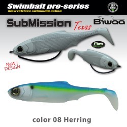 SHAD SUBMISSION 5" 13cm 08 Herring