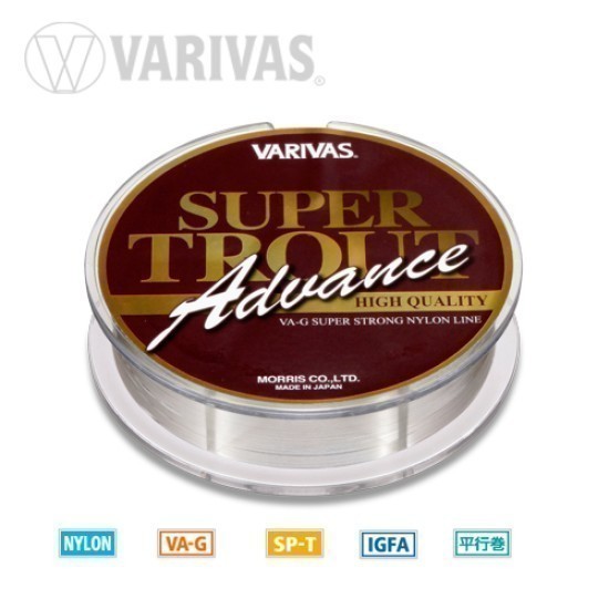 FIR SUPER TROUT ADVANCE NYLON 100m 0.104mm 2lb FIR SUPER TROUT ADVANCE NYLON 100m 0.104mm 2lb