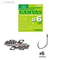 CARLIGE SUPER TROUT AREA TOURNAMENT CANVAS NR.6