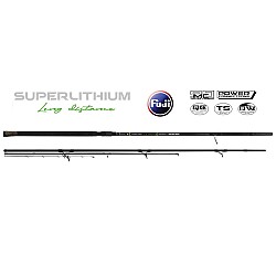 Lansetă feeder Maver Superlithium Long Distance, 3.90m / 50-100g, 3 tronsoane