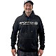 Hanorac Sportex Hoodie, Black, Large