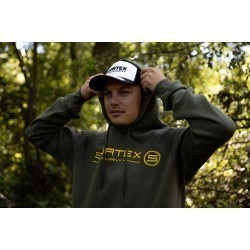 Hanorac Sportex Hoodie, Olive Green, Medium