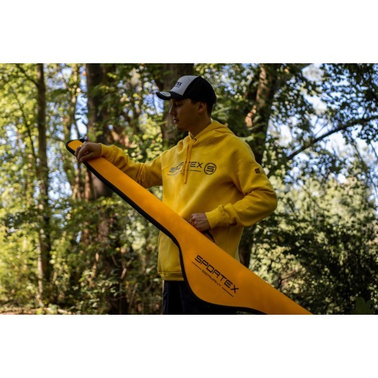 Hanorac Sportex Hoodie, Yellow, Large