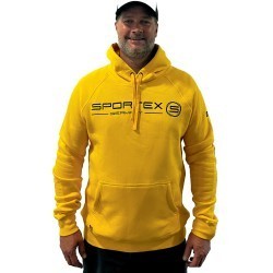 Hanorac Sportex Hoodie, Yellow, Large