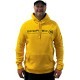 Hanorac Sportex Hoodie, Yellow, Large