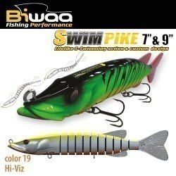 SWIMBAIT SWIMPIKE SS 9" 24cm 62gr 19 Hi-Viz