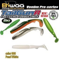 SHAD TAILGUNR SWIMBAIT 5.5 14cm 008 Pearl White