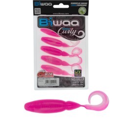 SHAD TAILGUNR CURLY 2.5" 6.3cm 304 Pink Ice