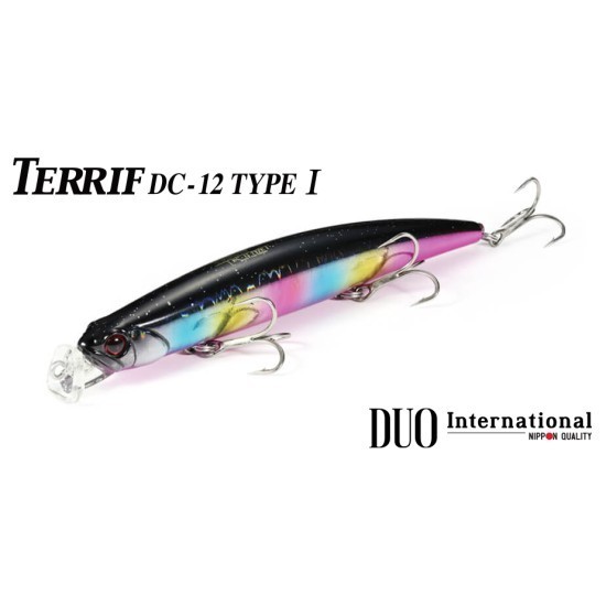 DUO TERRIF DC-12 TYPE 1 12cm 18gr GFN0093 Clear Mullet DUO TERRIF DC-12 TYPE 1 12cm 18gr GFN0093 Clear Mullet