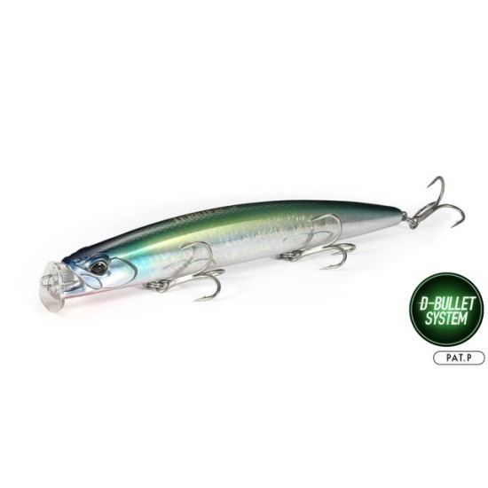 DUO TERRIF DC-12 TYPE 1 12cm 18gr GFN0093 Clear Mullet DUO TERRIF DC-12 TYPE 1 12cm 18gr GFN0093 Clear Mullet