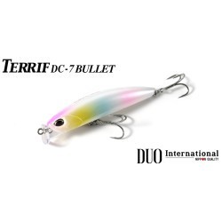 DUO TERRIF DC-7 BULLET 7.5cm 10.2gr CCC0676 Mat Mullet Pink Back