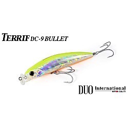 Vobler DUO Terrif DC-9 Bullet, Slow Floating, AHA0010 Ayu, 9cm/15g