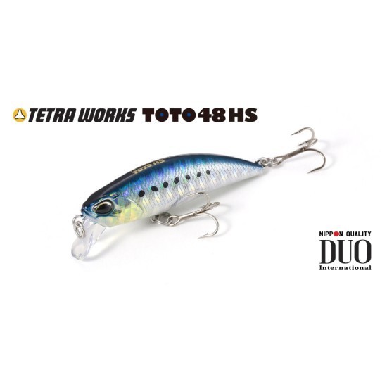 DUO TETRA WORKS TOTO 48HS 4.8cm 4.3gr CCC0075 Lemon Boost DUO TETRA WORKS TOTO 48HS 4.8cm 4.3gr CCC0075 Lemon Boost