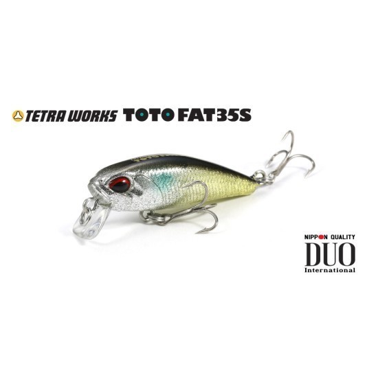 DUO TETRA WORKS TOTO FAT 35S 3.5cm 2.1gr AHA0011 Sardine