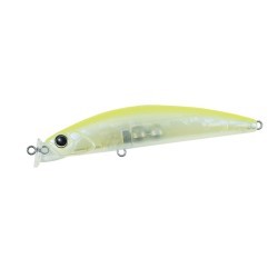 Vobler DUO Terrif DC-9 Bullet, Slow Floating, DLB0230 Ghost Pearl Chart, 9cm/15g